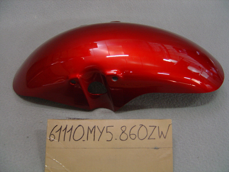 Garde-boue avant Honda CB500 Y 2000-2002 R255M | Réf. 61110MY5860ZW