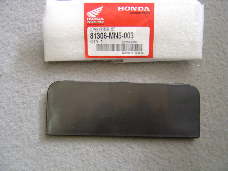 Garniture Top Case Honda GL1500 88-90 | Réf 81306MN5003