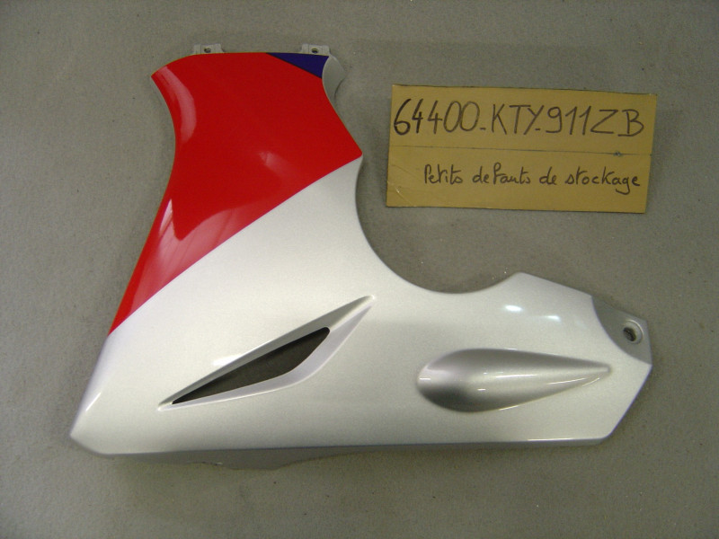 Flanc Carénage Honda CBR125 Occasion – Réf. 64400KTY911ZBOCC