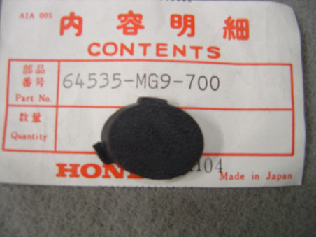 Bouchon gauche carénage Honda GL1200 84/86 - Réf. 64535MG9700