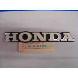 Emblème réservoir gauche Honda CB750 K2 - Réf. 87122341000