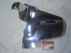 Cache moteur coté gauche chromé de GL1800 03-05 idem 83561MCAA60