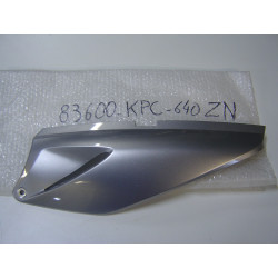 Cache latéral gauche Honda XL125V Gris NHA49M - Neuf Honda