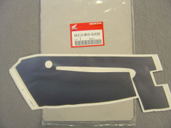 Décor autocollant de couvercle de carénage inférieur gauche pour modèle CBR600F
