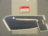 Décor autocollant carénage inférieur gauche Honda CBR600F