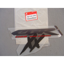Décor autocollant carénage inférieur Honda CBR1100XX 1997