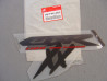 Décor autocollant carénage inférieur Honda CBR1100XX 1997