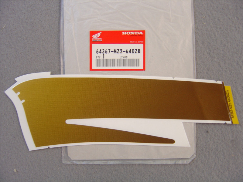 Décor Autocollant Carénage Gauche Honda CBR1000FS 1995