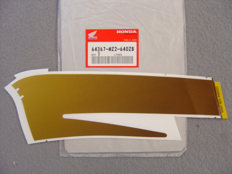 Décor Autocollant Carénage Gauche Honda CBR1000FS 1995