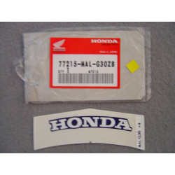 Autocollant carénage siège Honda CBR600FW 1998 R127A
