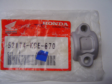 Bride Support Levier Gauche Honda 53174-KCE-670 | Neuve