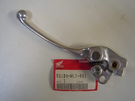 Levier gauche complet pour VFR750 88/97 RC30 88/89 RC45 94 idem référtence