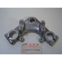 Té supérieur de fourche Honda SL125 TL125 - Réf. 53231110000