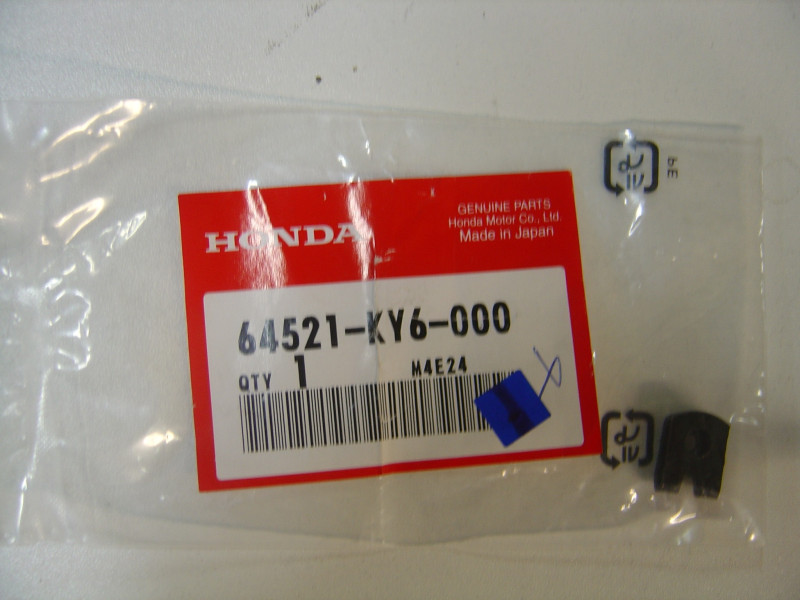 Écrou Étrier Frein 4mm Honda - Réf. 64521KY6000