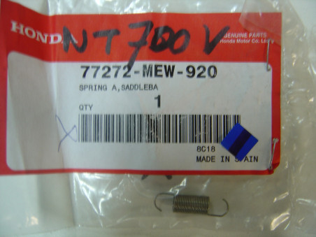 Ressort A Loquet Sacoche Honda NT700VA - Réf 77272MEW920