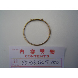Clip durit remplissage huile Honda MTX50SC MTX80C 55108GC5000