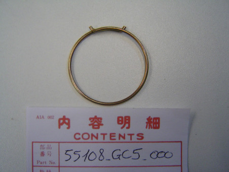 Clip durit remplissage huile Honda MTX50SC MTX80C 55108GC5000