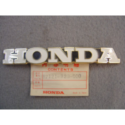 Logo réservoir droit Honda CB500F - Réf. 87121323000