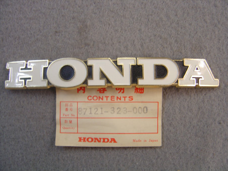 Logo réservoir droit Honda CB500F - Réf. 87121323000
