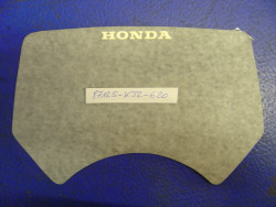 Décor visière phare Honda référence 87125KJ2620