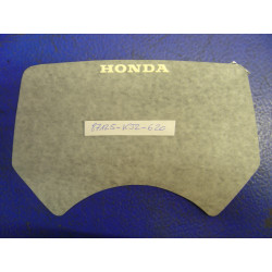 Décor visière phare Honda référence 87125KJ2620