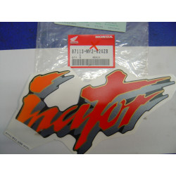 Décor côté droit Type 2 Honda NX650N 1992 - Réf. 87113-MY2-620ZB