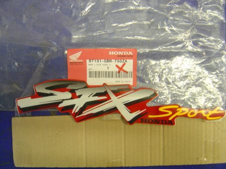 Décor Autocollant Gauche Cache T1 Honda SFX 50 S 1995