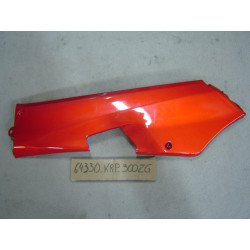 Cache latéral gauche plancher Honda SCV100 Lead - R195C