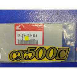 Décor Autocollant Cache Latéral Honda CX500C 1980 | Réf. 87125449610