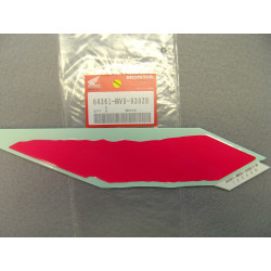 Décor Autocollant D Auvent Gauche Honda CBR600FP 93 - 64361MV9930ZB