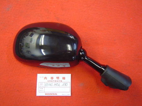 Rétroviseur droit Honda NT650V Deauville 98/05 - Réf 88110MBL610