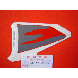 Autocollant réservoir gauche Honda NX650 1994 – Réf. 87112MY2850ZA