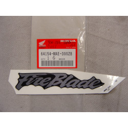 Honda CBR900RR 94 – Décor Autocollant Auvent Supérieur Gauche Type 2