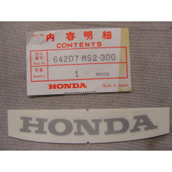 Décor autocollant bulle Honda CBR1000FK 89 – Réf. 64207MS2300