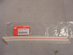 Décor cache latéral gauche de NSR125R2 (H)