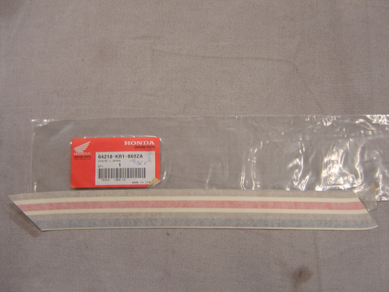Décor cache latéral gauche Honda NSR125R2 - Ref 64218KR1860ZA