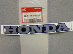 Décor autocollant réservoir droit Honda CB500R 94 – Réf. 86153MY5610ZA