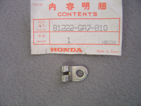 Tôle de sacoche Honda CN250 Helix 87-94 | Réf. 81222-GA7-810
