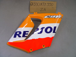 Flanc carénage droit Honda CBR 125 2005 – Réf. 64330KTY950ZA