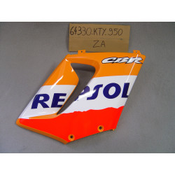 Flanc carénage droit Honda CBR 125 2005 – Réf. 64330KTY950ZA