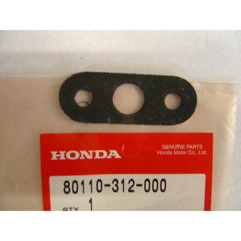 Plaque renfort support feu AR Honda XL250-350 Motosport | 80110312000