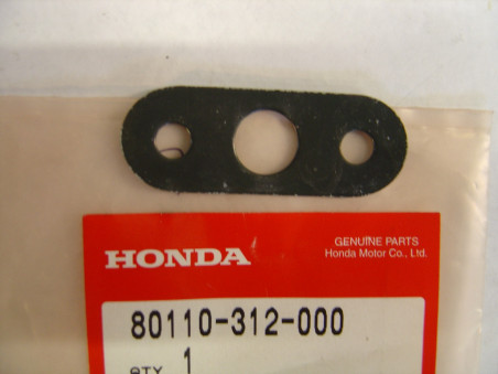 Plaque renfort support feu AR Honda XL250-350 Motosport | 80110312000
