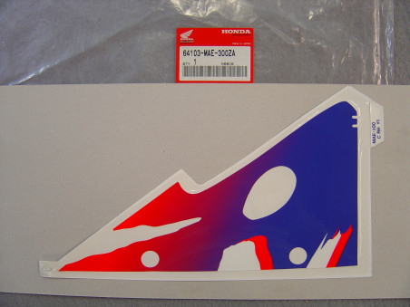 Décor Autocollant Carénage Supérieur Honda CBR900RRR 1994 NH196H