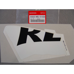 Autocollant Carénage Inférieur Gauche Honda CBR1000RR 2005