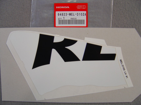 Autocollant Carénage Inférieur Gauche Honda CBR1000RR 2005