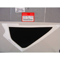 Décor autocollant réservoir gauche Honda CBR900RR 2002-2003
