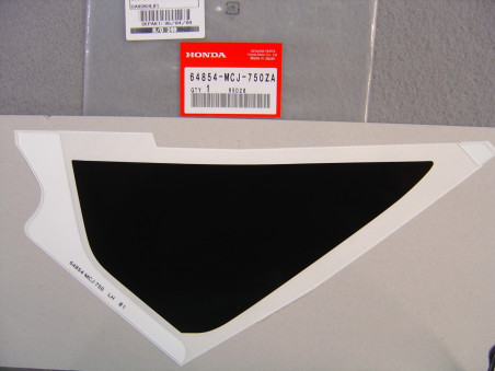 Décor autocollant réservoir gauche Honda CBR900RR 2002-2003