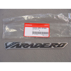 Décor Autocollant Varadero Honda XL125V NHA49 - 64224KPCD70ZA