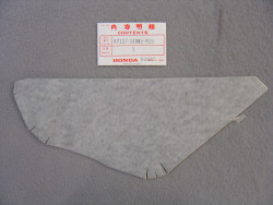 Décor autocollant cache latéral Honda XL600RMG | 87127MM0620