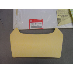Autocollant visière avant jaune Honda MTX50AH - 87125GF9720ZA